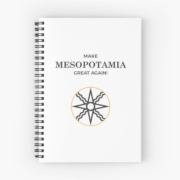 Item preview, Haz Mesopotamia genial otra vez designed and sold by Formosa Studios.