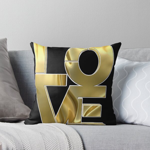 Artikelvorschau, Love Logo Gold entworfen und verkauft von RAOSDesign.