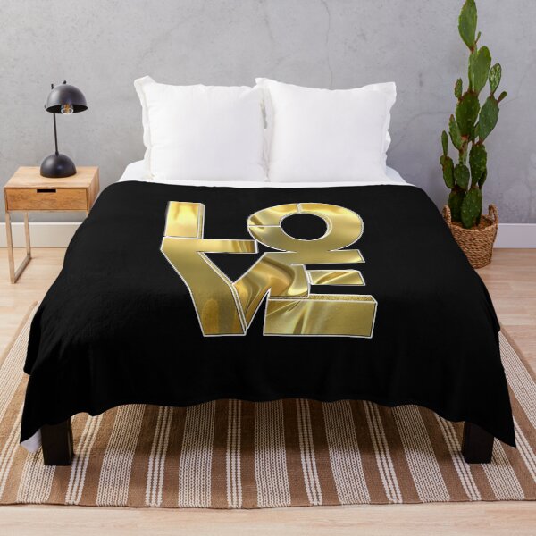Item preview, Love Logo Gold designed and sold by RAOSDesign.