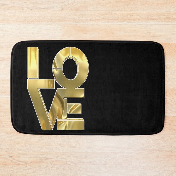 Item preview, Love Logo Gold designed and sold by RAOSDesign.