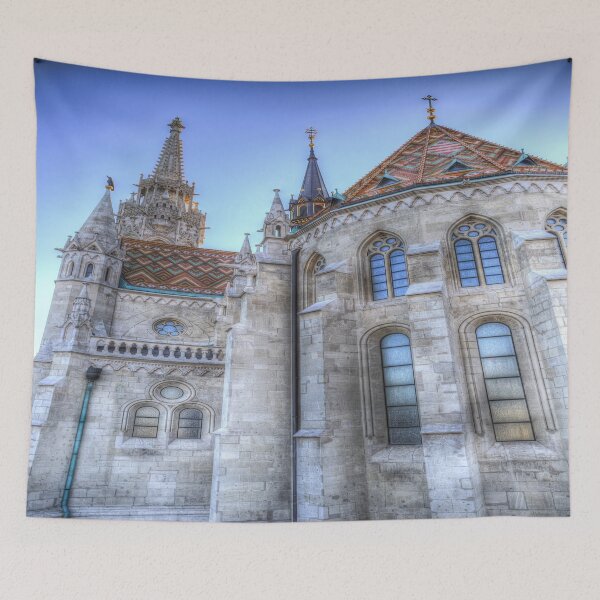Item preview, Mathias Church Budapest  designed and sold by Londonimages.