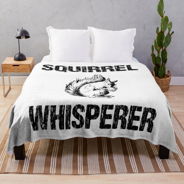 Item preview, Squirrel Whisperer Cute Distressed Design designed and sold by Nirvanibex.