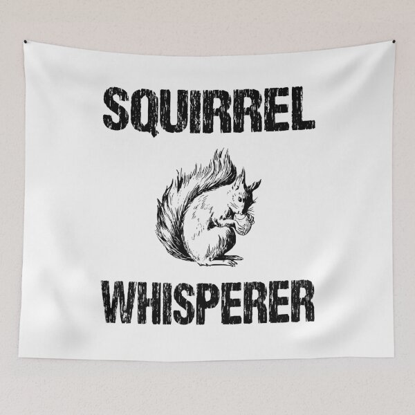 Item preview, Squirrel Whisperer Cute Distressed Design designed and sold by Nirvanibex.
