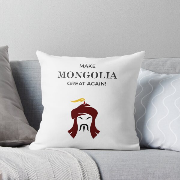 Item preview, Make Mongolia Great Again designed and sold by Formosa Studios.