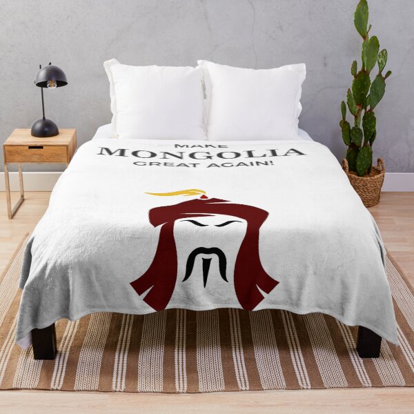 Item preview, Make Mongolia Great Again designed and sold by Formosa Studios.