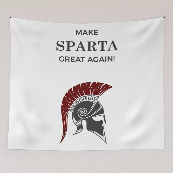 Item preview, Make Sparta Great Again designed and sold by Formosa Studios.