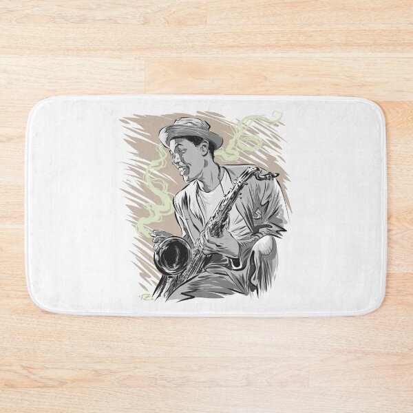 Item preview, Dexter Gordon - An illustration by Paul Cemmick designed and sold by TIGERDAVER.