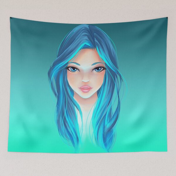 Item preview, Neon Glow Girl designed and sold by Francesca Urbinati.