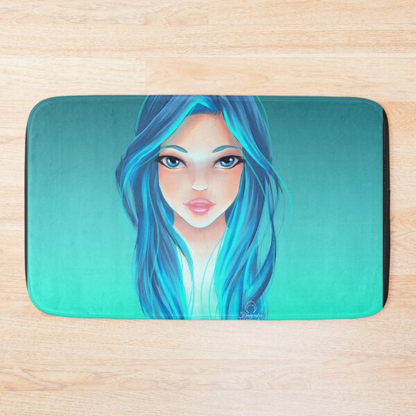 Item preview, Neon Glow Girl designed and sold by Francesca Urbinati.