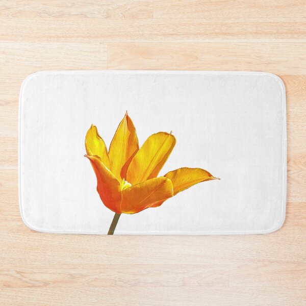 Item preview, Orange Tulip on a transparent background designed and sold by ellenhenry.