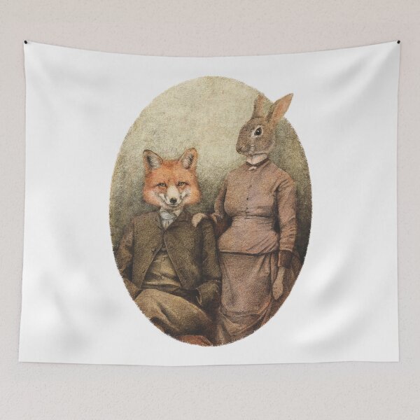 Item preview, The Foxes designed and sold by mikekoubou.