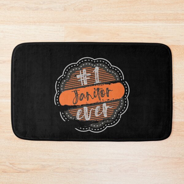 Item preview, Janitor Number One designed and sold by DimDom.