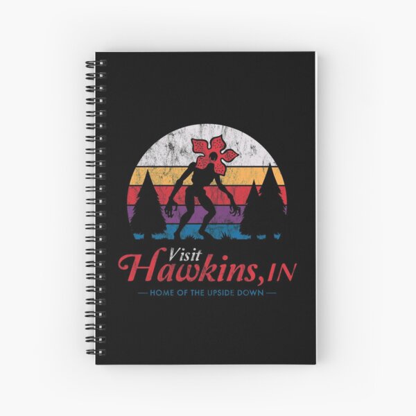 Item preview, Visit Hawkins - Vintage Distressed - Demogorgon  designed and sold by Nemons.