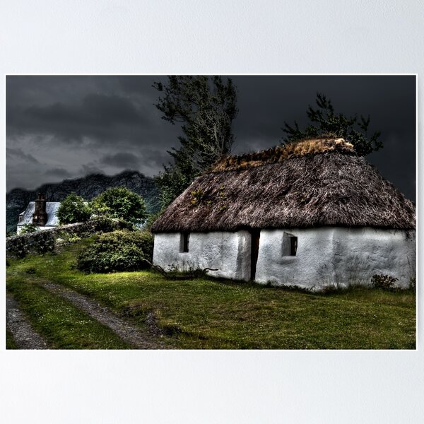 Item preview, Thatched Cottage designed and sold by mdgaskell.