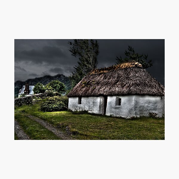 Item preview, Thatched Cottage designed and sold by mdgaskell.