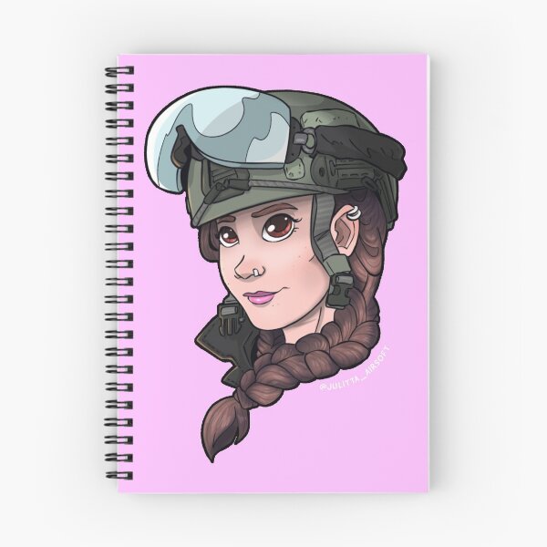 Item preview, Julitta_Airsoft cartoon designed and sold by hiwez.