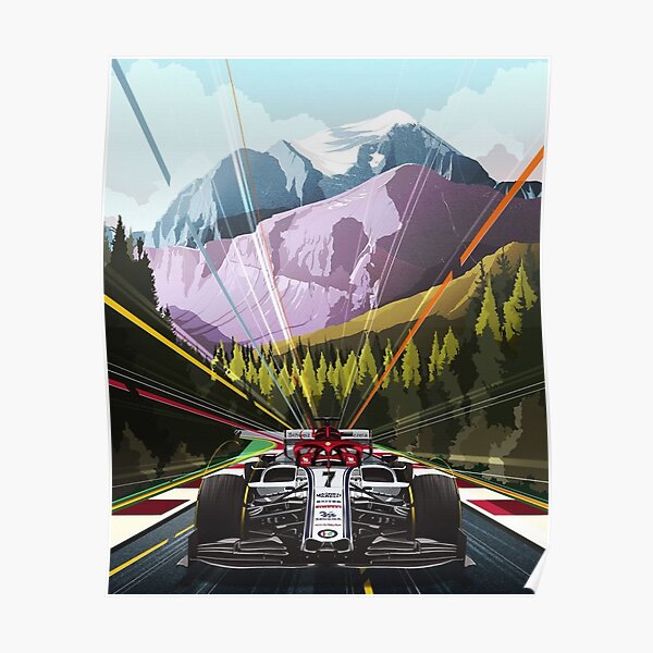 Alfa Romeo Österreich GP Poster Poster