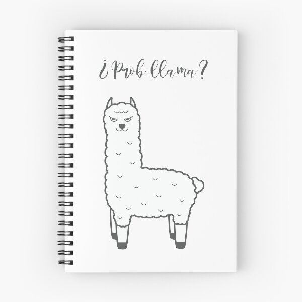 Item preview, Funny smug llama designed and sold by FarAwayElla.