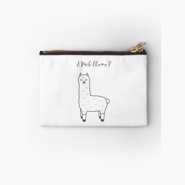 Item preview, Funny smug llama designed and sold by FarAwayElla.