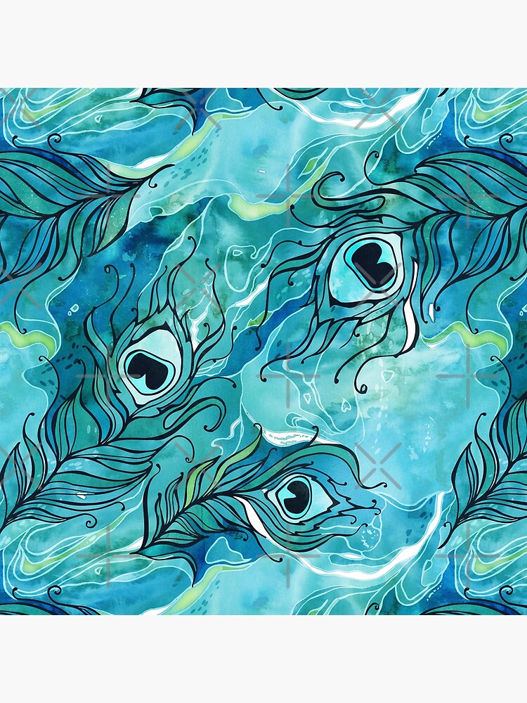 Peacock Feathers by adenaJ
