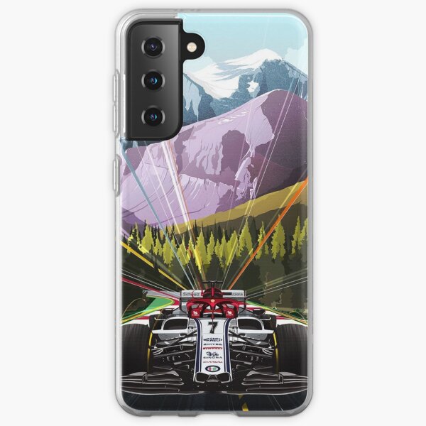 Alfa Romeo Österreich GP Poster Samsung Galaxy Flexible Hülle