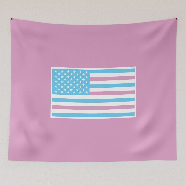Item preview, 2020 US Presidential Election - Vote - Show Your Transgender Pride! Stickers designed and sold by ShowYourPRIDE.