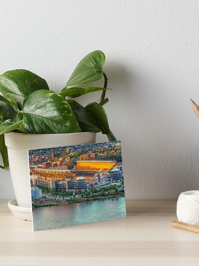 Pittsburgh Steelers Football Painting Heinz Field Print 