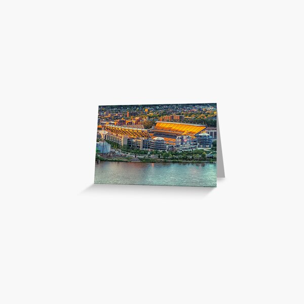 Steelers Stadium Seats Greeting Card for Sale by modaisy