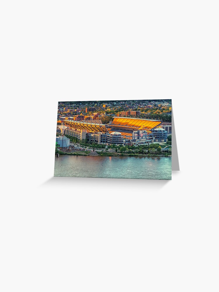 Pittsburgh Steelers Greeting Card 