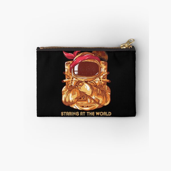 Item preview, Gangster astronaut in space. designed and sold by emphatic.