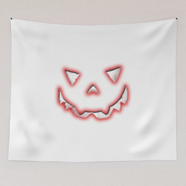 Item preview, Helloween shirt with pumpkin face designed and sold by RAOSDesign.
