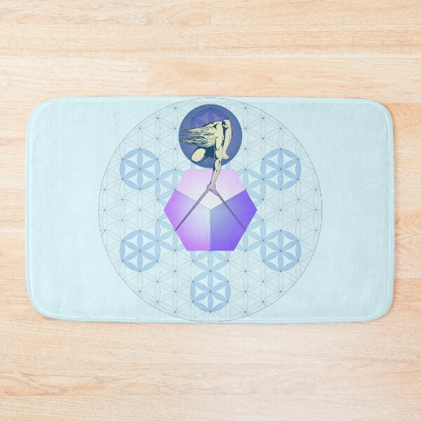 Item preview, Urizen - Sacred Geometry Blue designed and sold by kernowerno.