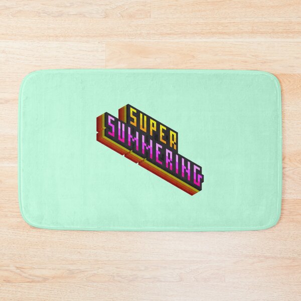 Item preview, Super Summering designed and sold by Artwork by Daniel Adams.