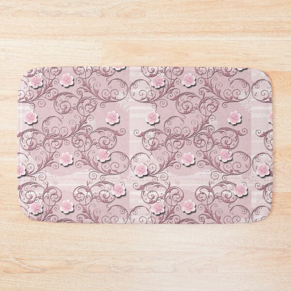 Item preview, Victorian Vintage Rose Art Series with Accented Vines designed and sold by Delights.