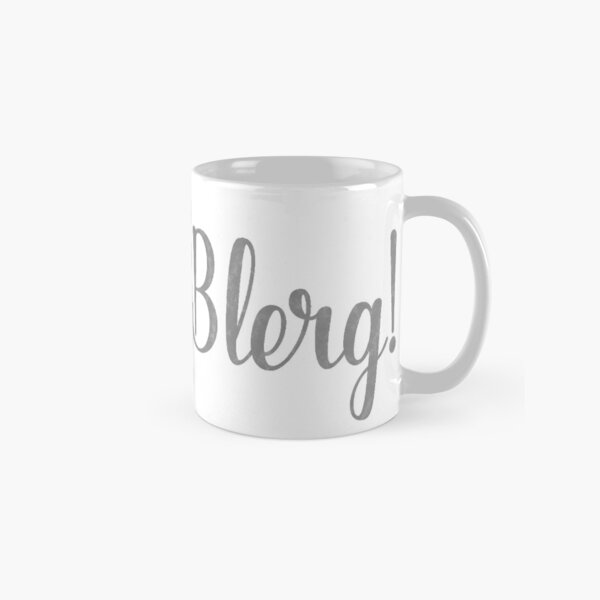 Artikel-Vorschau von Blerg! - Liz Lemon - 30 Rock, designt und verkauft von nerdydesigns.