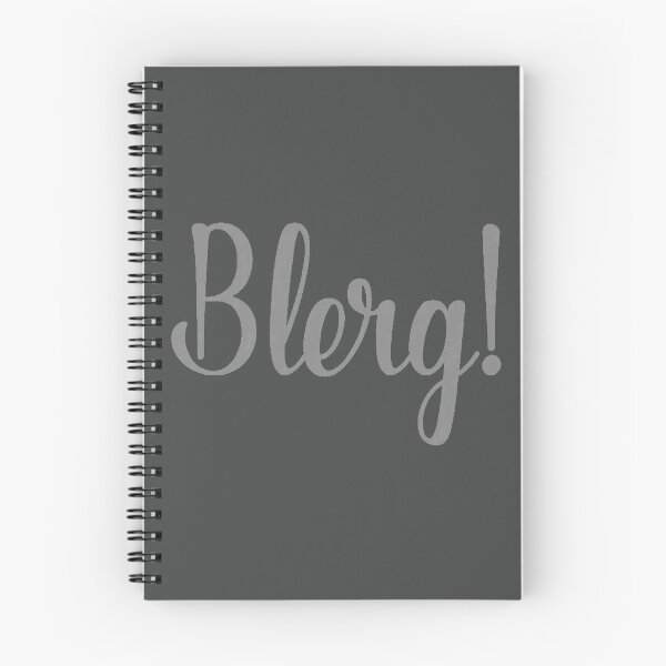 Artikelvorschau, Blerg! - Liz Lemon - 30 Rock entworfen und verkauft von nerdydesigns.