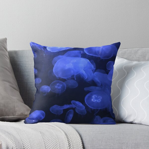 Item preview, Blue and White Jellyfish designed and sold by d-camp.