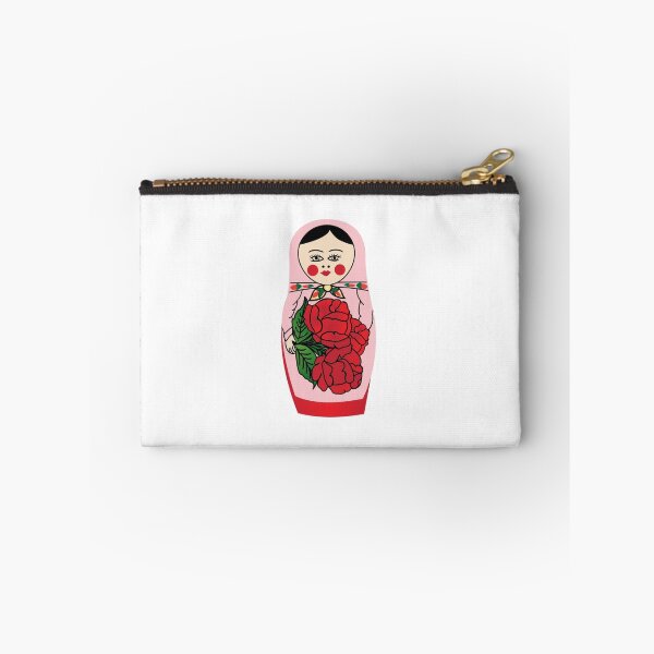 Item preview, Russian matryoshka doll (red) designed and sold by knappidesign.