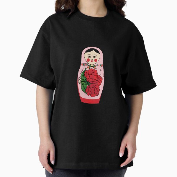 Item preview, Russische Matroschka-Puppe (rot) designed and sold by knappidesign.