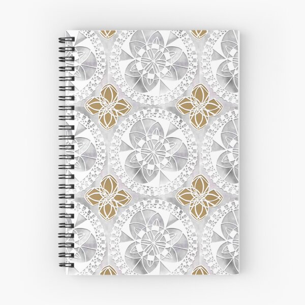 Item preview, Decorative Tiles - Grey designed and sold by -Patternation-.