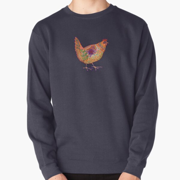 Chicken Pullover Sweatshirt