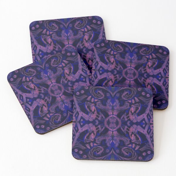 Item preview, Curves and Lotuses, Abstract Floral Mandala Arabesque Pattern designed and sold by Julia Khoroshikh.