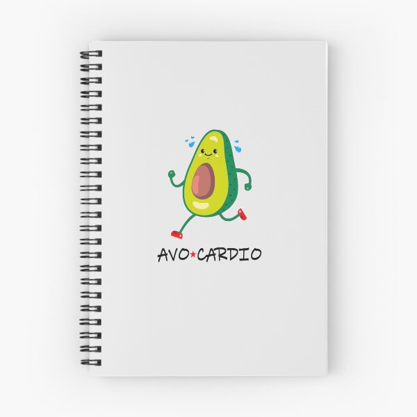 Item preview, Avo-Cardio Funny Fitness Avocado Gift designed and sold by urban-design.