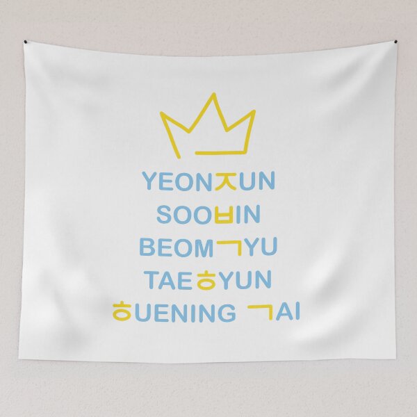 Item preview, TXT - Hangul names. designed and sold by Duckiechan.