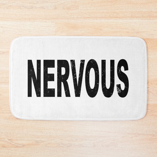 Item preview, Nervous designed and sold by SassyClassyMe.