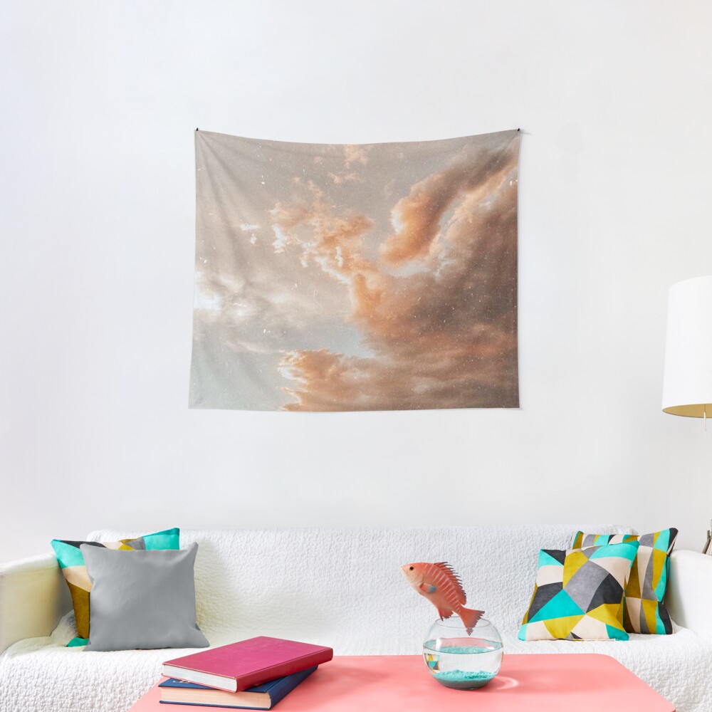 angelic sky Tapestry