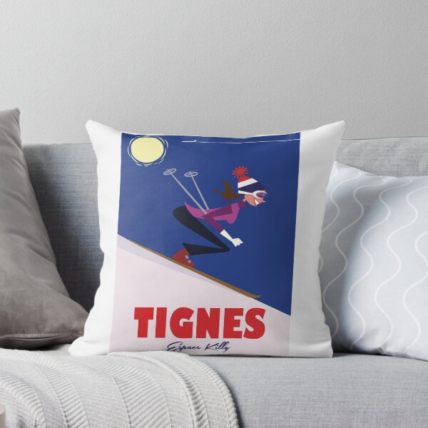 Item preview, Tignes poster designed and sold by GAGodel.