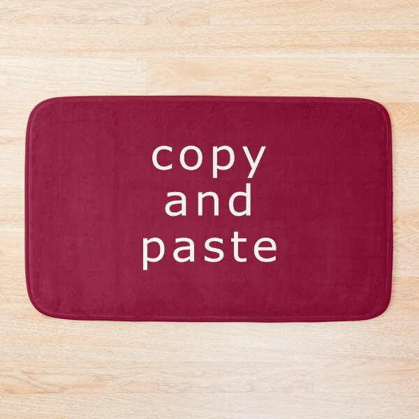 Item preview, Copy And Paste Computer design designed and sold by GetItGiftIt.