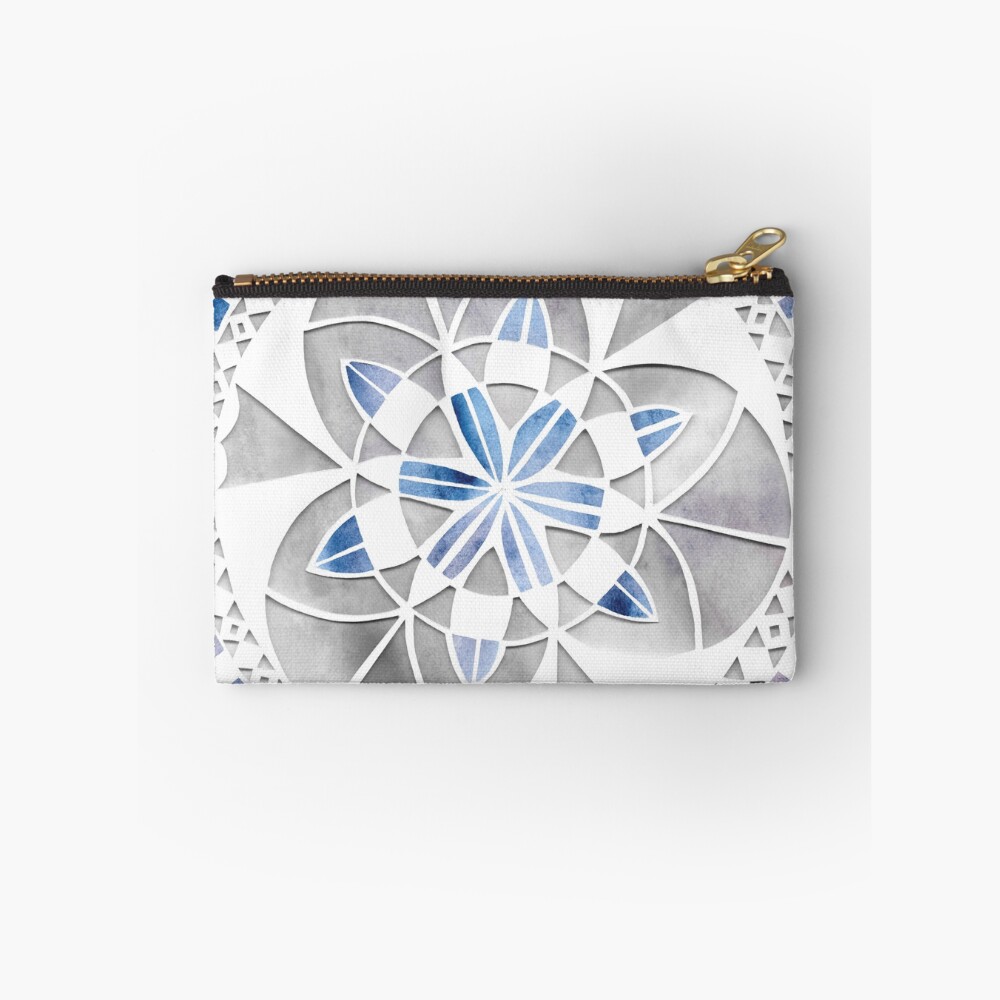Item preview, Zipper Pouch designed and sold by -Patternation-.