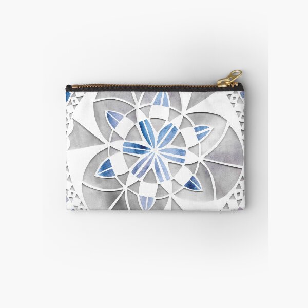 Item preview, Decorative Tile - Grey designed and sold by -Patternation-.